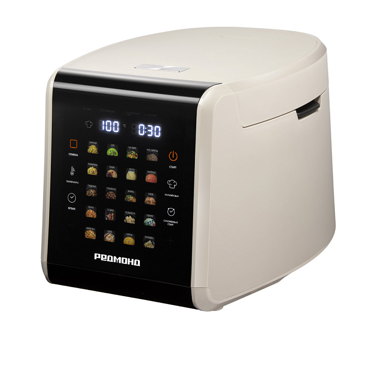 Мультиварка РЕДМОНД MC105 (бежевый) - фото - купить в интернет-магазине Редмонд